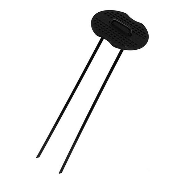 コの字ピンセット 10P 3.5×15cm セフティー3