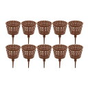 肥料容器 小 蓋付 10PCS セフティー3(4)