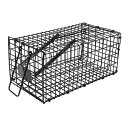 ねずみ捕獲器 中 240×130×105mm セフティー3