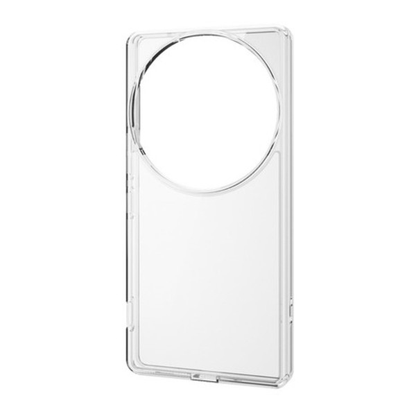 PM-S245HVCKCR ELECOM クリア [AQUOS R9 pro SH-54E ケース ハイブリッド 衝撃吸収 カメラレンズ保護設計 ワイヤレス充電可 極み設計]