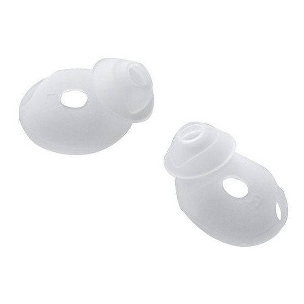 商品説明★ 重低音が際立つ、密閉力の上がるカナル構造を採用したAirPods (第4世代)用イヤホンカバーです。★ 耳の中でしっかり固定されるカナル構造を採用しています。★ AirPods (第4世代)にぴったり固定でき外れにくくなっています。★ 使用時に快適な柔らかシリコン素材を採用しています。★ 充電する際にイヤホンカバーを外して一時保管できる便利な収納カプセル付です。※本製品をAirPods (第4世代)に装着したまま、充電ケースに収納することはできません。スペック* 対応機種: AirPods (第4世代)、アクティブノイズキャンセリング搭載AirPods (第4世代)* セット内容: イヤホンカバー×1セット、収納カプセル×1* 材質: シリコン