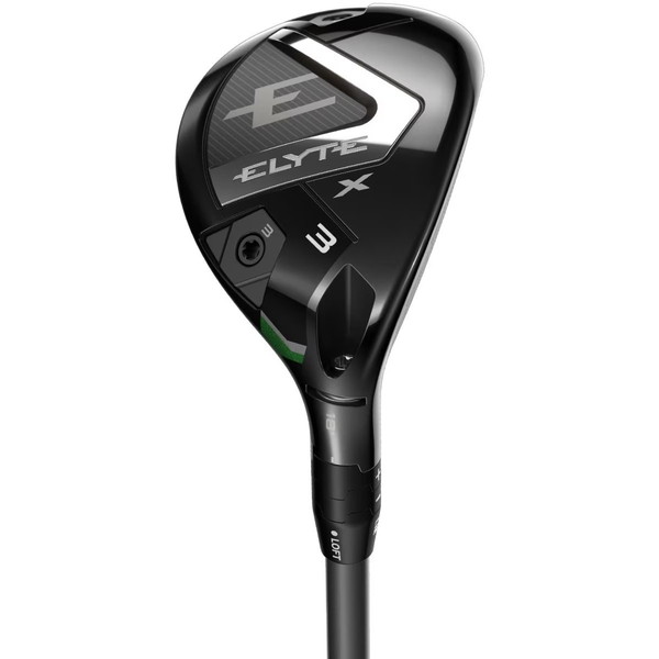 ELYTE X(エリート エックス) ユーティリティ 2025年モデル VENTUS GREEN 50 for Callaway カーボンシャフト(SR) 4H 【日本正規品】