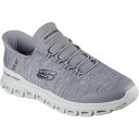 スケッチャーズ ウォーキングシューズ スリップインズ Slip-ins 51 -STAND グレー 233011 GRY 27 cm