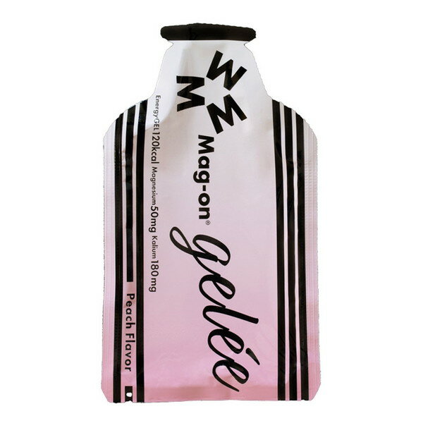 マグオン Mag-onジュレ ピーチフレーバー Mag-on