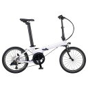 ダホン インターナショナル UNIO ユニオ フォールディングバイク 20インチ White Lily DAHON INTERNATIONAL [電動折りたたみ...