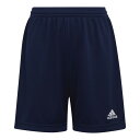 アディダス サッカー Entrada 22 エントラーダ ショーツ チームネイビーブルー J160 KGO51 H57565 ADIDAS
