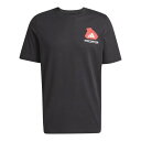 アディダス サッカー プレデター ヒストリー 半袖グラフィックTシャツ ブラック J/XL KRH05 JD8217 ADIDAS