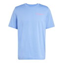 アディダス サッカー F50 ヒストリー グラフィック半袖Tシャツ ブルーフュージョン J/L KRH06 JN4951 ADIDAS