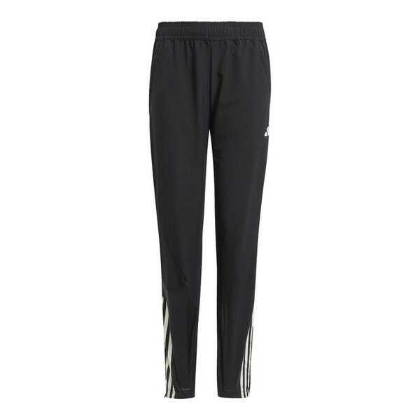 アディダス サッカー キッズ ピステパンツ ブラック/ホワイト J150 KQV52 JC6347 ADIDAS