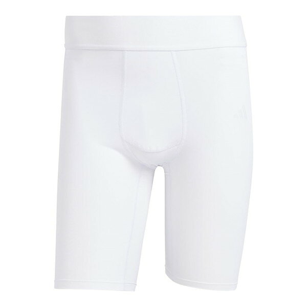 ���ǥ����� ���å��� TECHFIT �ƥå��ե��å� ���硼�ȥ����� �ۥ磻�� J/3XL KQZ55 JN7398 ADIDAS