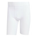 アディダス サッカー TECHFIT テックフィット ショートタイツ ホワイト J/2XL KQZ55 JN7398 ADIDAS