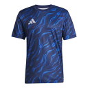 アディダス サッカー 半袖 トレーニング ジャージー ダークブルー/チームロイヤルブルー/ブライトロイヤル J/2XL JVV10 JL9522 ADIDAS