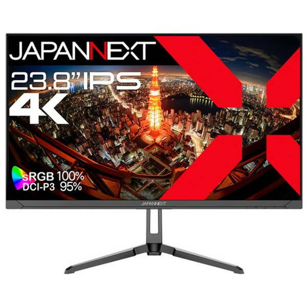 JN-IPS2380UHDR JAPANNEXT [液晶ディスプレイ・モニター (23.8インチ)]