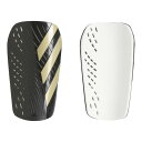 アディダス サッカー ティロ TIRO クラブ シンガード ブラック/ゴールドメタリック M KNR86 IS5399 ADIDAS