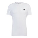 アディダス テニス クライマクール+ AIRCHILL フリーリフト半袖Tシャツ ホワイト J/S KWH35 JF4386 ADIDAS