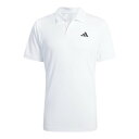 アディダス テニス クラブ ポロシャツ ホワイト J/S KUE69 JD8636 ADIDAS