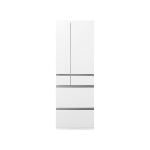 Panasonic - 冷蔵庫 525L パナソニック PANASONIC NR-F53HV1-W セラミックオフホワイト 白 フレンチドア 観音開き 大型 エクプラ特選