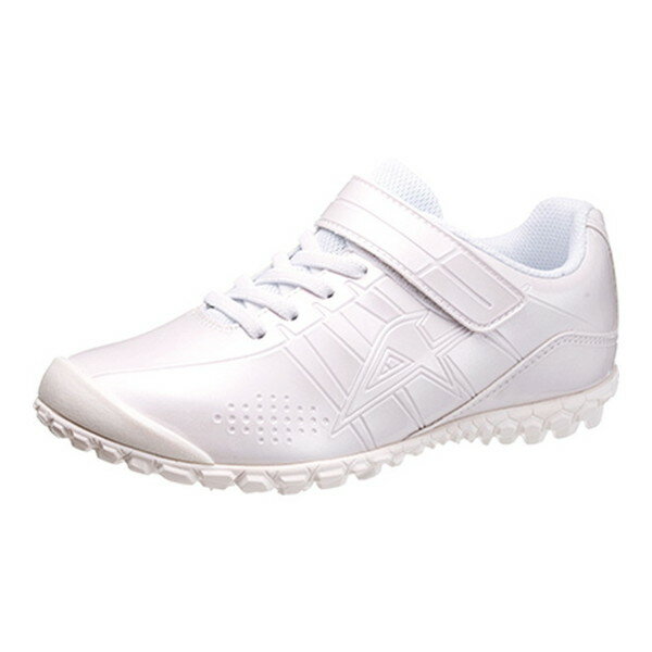 Sneakers - J004(ホワイト/ホワイト) KE74554 23.5cm アサヒシューズ