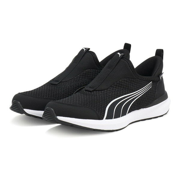 プーマ キッズ シューズ クルーズ PROFOAM EASE IN JR ブラック 22.5cm 397633 04 PUMA