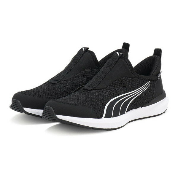 プーマ キッズ シューズ クルーズ PROFOAM EASE IN JR ブラック 23.5cm 397633 04 PUMA
