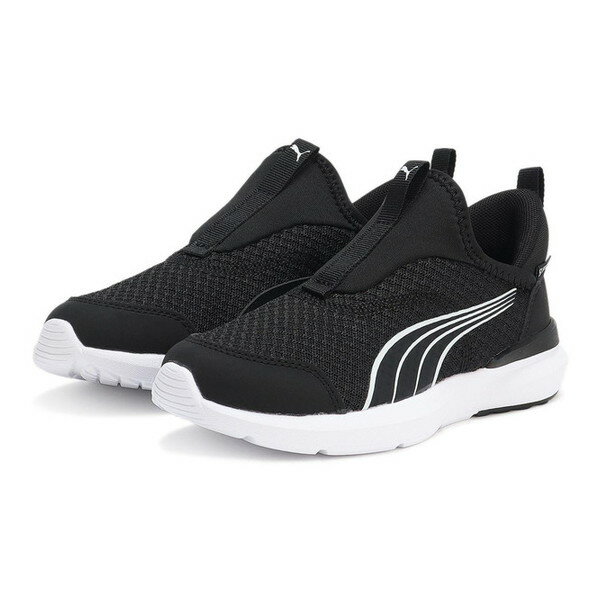 プーマ キッズ シューズ クルーズ PROFOAM EASE IN AC+PS ブラック 18cm 310250 04 PUMA