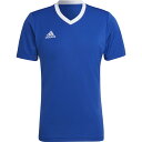 アディダス サッカー Entrada 22 エントラーダ ジャージー チームロイヤルブルー J/O ZG486 HG6283 ADIDAS