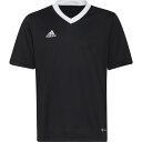 アディダス サッカー Entrada 22 エントラーダ ジャージー ブラック J160 MBE20 H57497 ADIDAS