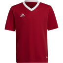 アディダス サッカー Entrada 22 エントラーダ ジャージー チームパワーレッド J150 MBE20 H57496 ADIDAS