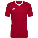 アディダス サッカー Entrada 22 エントラーダ ジャージー チームパワーレッド J/S ZG486 H61736 ADIDAS