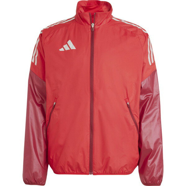 【エントリーでP5倍!20日20:00-27日1:59】 アディダス サッカー ウインドジャケット チームパワーレッド/チームカレッジバーガンディ J/3XL KSB76 JP2753 ADIDAS