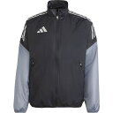 アディダス サッカー ウインドジャケット ブラック/チームオニックス J/S KSB76 JP1258 ADIDAS