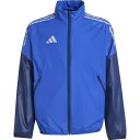 アディダス サッカー ウインドジャケット キッズ チームロイヤルブルー/チームネイビーブルー J150 KSB74 JP1256 ADIDAS