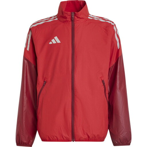 アディダス サッカー ウインドジャケット キッズ チームパワーレッド/チームカレッジバーガンディ J150 KSB74 JP2754 ADIDAS アディダス サッカー ウインドジャケット キッズ チームパワーレッド/チームカレッジバーガンディ J150 KSB74 JP2754 ADIDAS