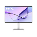 MA320U BENQ Mac向け 液晶ディスプレイ 31.5型 / 3840×2160 / HDMIx2 USB Type-C 90W給電 / シルバー / ...