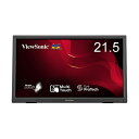 TD2223-2 ViewSonic 21.5型 ワイド タッチパネルディスプレイ / 1920×1080 / HDMI DVI-D D-sub 15ピン / ブラック / スピーカー / Full HD VAパネル 10点赤外線方式マルチタッチ(2)