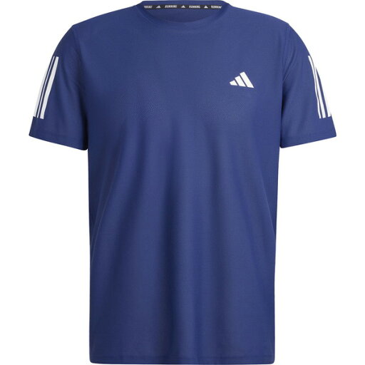 アディダス 陸上・ランニング オウン ザ ラン 半袖Tシャツ ダークブルー J/S IKM76 IN1502 ADIDAS アディダス 陸上・ランニング オウン ザ ラン 半袖Tシャツ ダークブルー J/S IKM76 IN1502 ADIDAS