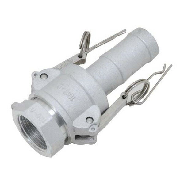 ワンタッチカップリングアルミ 25mm セフティー3