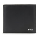HUGO BOSS ヒューゴボス 二つ折り財布 財布 ブラック 黒 メンズ 50519273 001 BI FOLD WALLET BLACK コンパクト シン...