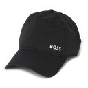 HUGO BOSS ヒューゴボス キャップ 帽子 ブラック 黒 メンズ 50519539 001 HAT BLACK ブランド 誕生日 新生活 父の日 クリスマ...