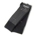 HUGO BOSS ヒューゴボス 靴下 ブラック 黒 メンズ 2足 50487872 001 2P SOCKS BLACK ブランド 誕生日 新生活 父の日 ク...