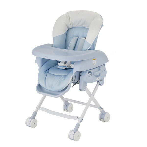 スイングハイローラック ピッコロ サックスブルー 03519 KATOJI 新生児〜生後48ヵ月頃まで 【保証期間：1年】