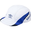 アンブロ サッカー ジュニアクーリングフットボールプラクティスキャップ ホワイト M UF5SCP02J WH