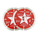 ダイヤモンドカッター 2枚組 EDW-10 E-Value