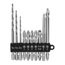 下穴ドリル&ビットセット BS-6 10PCS E-Value(4)