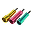 電ドル用ロングソケット3本組 E-Value