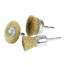 六角軸ワイヤーブラシセット 3PCS E-Value