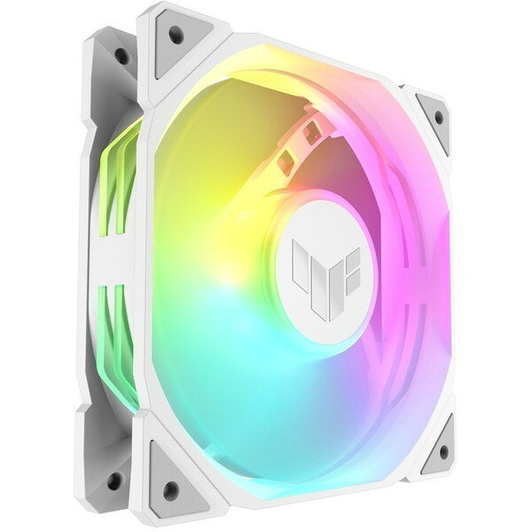TUF GAMING TR120 FAN ARGB WHITE ASUS ホワイト [ケースファン]【KK9N0D18P】 3