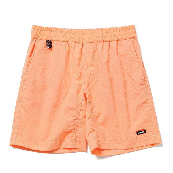 Short Pants - ナンガ NYLON TUSSER KIDS EASY SHORTS S.ORG 120cm N2504-6E535A N0004599 NANGA [キッズ向けショートパンツ]