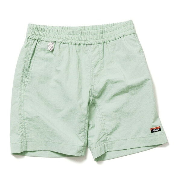 【10/25!エントリーでP10倍】 ナンガ NYLON TUSSER KIDS EASY SHORTS L.GRN 100cm N2504-6E535A N0004601 NANGA [キッズ向けショートパンツ] XP1025 premoa-11182401 総合通販PREMOA 楽天市場店 パッケージ画像