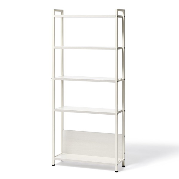 アイリスオーヤマ WSR-523 ホワイト [スリムラック] メーカー直送